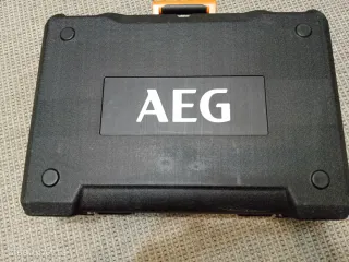 Maleta para Radial AEG BEWS18-125BLLI-502C.