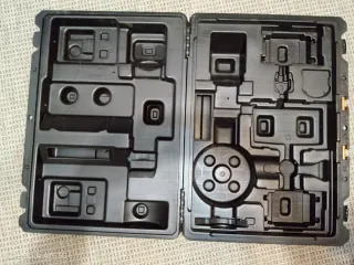 Maleta para Radial AEG BEWS18-125BLLI-502C.