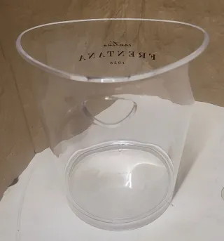 Portaghiaccio della cantina frentana trasparente i