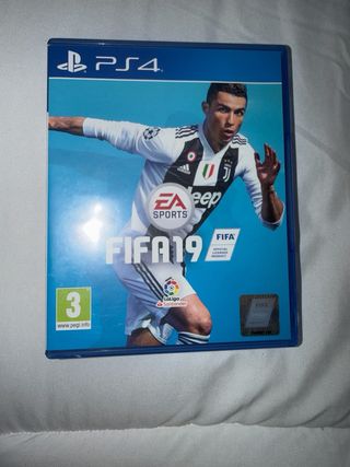 Lote 5 Videojuegos FIFA PS4