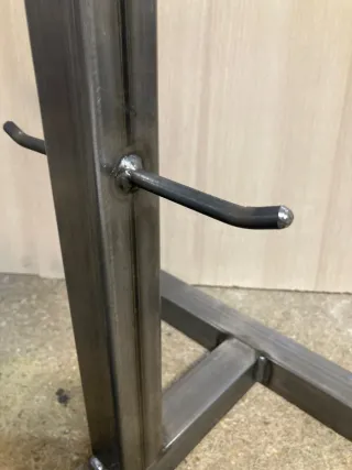 Soporte para Accesorios de Gimnasio Agarres Jalón