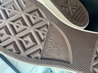 Botas Converse rosas con forro