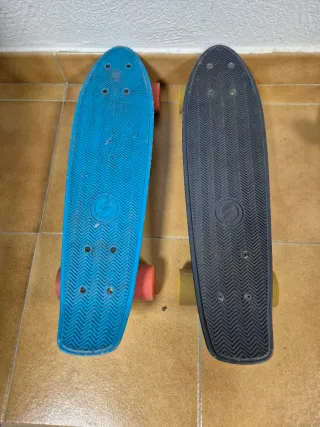 2 Monopatines Yamba Azul Marino/Azul Añil