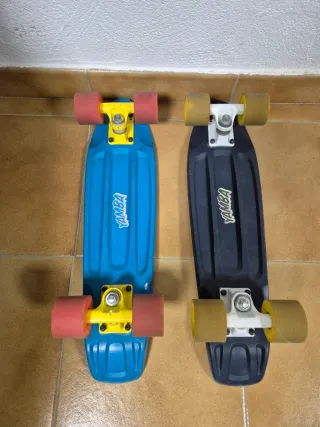 2 Monopatines Yamba Azul Marino/Azul Añil