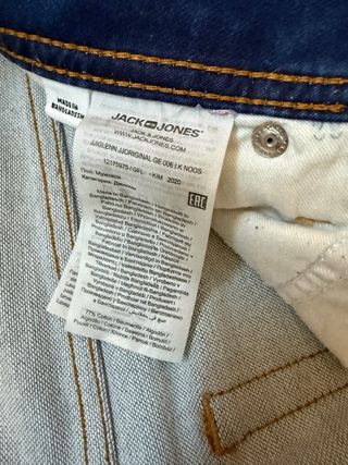 Pantalón Vaquero Jack & Jones Hombre