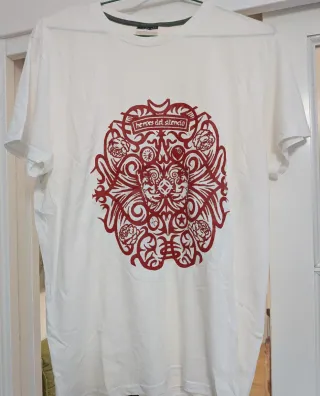Camiseta Héroes del Silencio Talla L