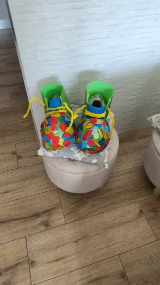 Disfraz payaso gigante adulto 1° premio