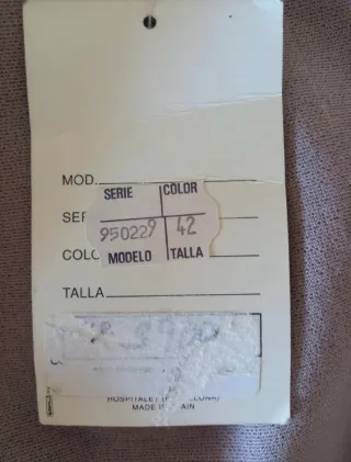 Jersey y falda Capdevila