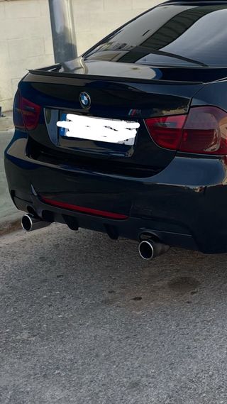 Escape mas difursor BMW E90