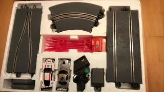 Circuito Scalextric Adrenaline Coupé C3