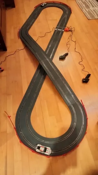 Circuito Scalextric Adrenaline Coupé C3