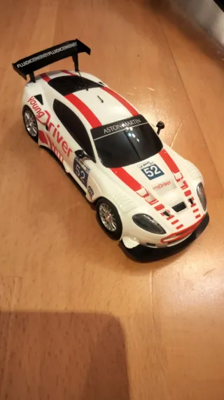 Circuito Scalextric Adrenaline Coupé C3