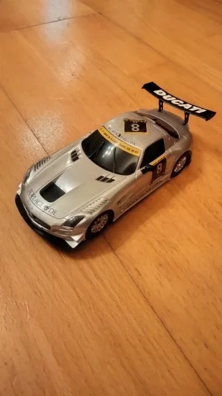 Circuito Scalextric Adrenaline Coupé C3