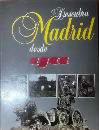 Libro Descubra Madrid desde YA