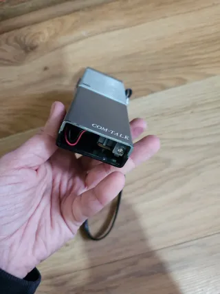 2 Walkie Talkie COM-TALK con fundas