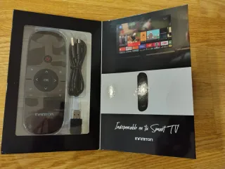 Mando INFINITON RC A9 Teclado Inalámbrico