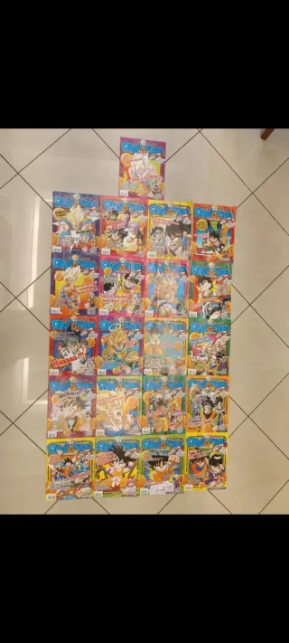 Dragon ball Riviste Hachette