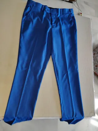 Traje de chaqueta azul Ellos