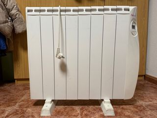 Radiador eléctrico Facula digital