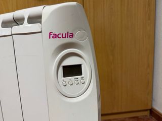 Radiador eléctrico Facula digital