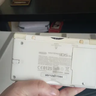 Nintendo DS Lite con custodia e caricabatterie