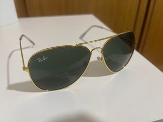 Gafas de Sol Ray-Ban Aviator Doradas
