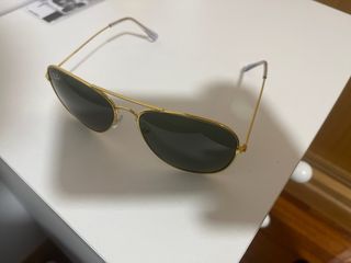 Gafas de Sol Ray-Ban Aviator Doradas