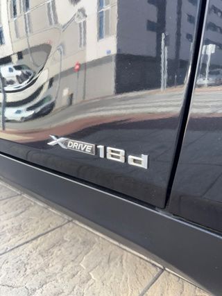BMW X1 xDrive 18d, full extras, muy cuidado