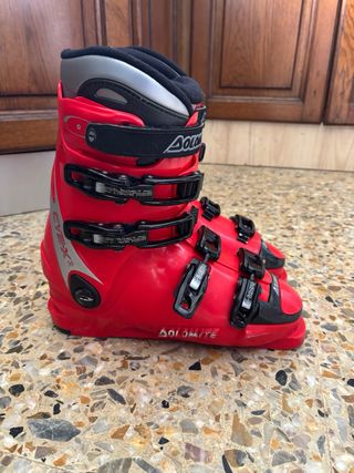 Botas de esquí rojas Dolomite