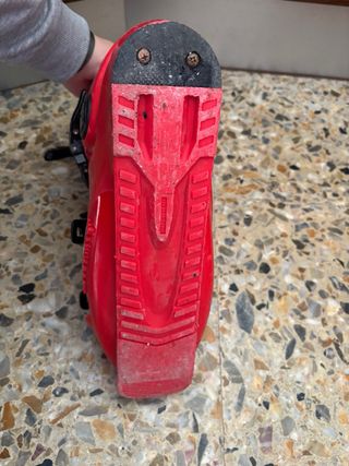 Botas de esquí rojas Dolomite