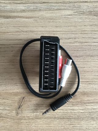 Adaptador YPbPr a Euroconector