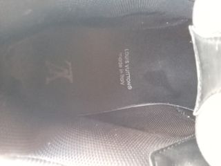 Louis Vuitton Skate Scarpe Nere