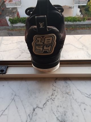 Louis Vuitton Skate Scarpe Nere