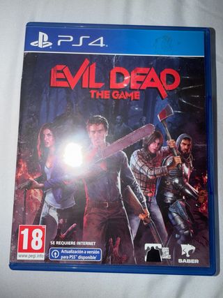 Evil Dead: The Game PS4