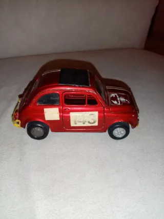 Fiat 500 Abarth Polistil Rosso