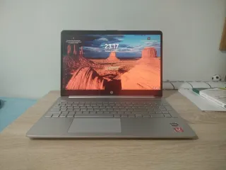 Portátil HP 15s-eq2xxx Plateado