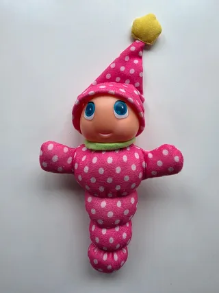 Juguete peluche Gusiluz Molto rosa