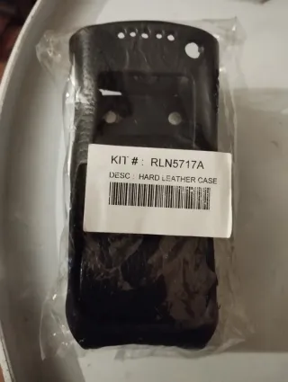 Funda walkie Motorola RLN5717A Piel Dura