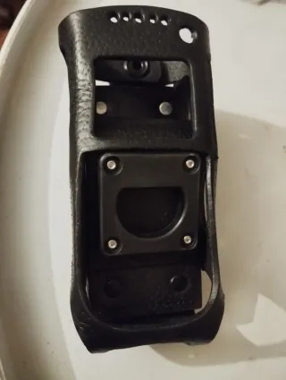 Funda walkie Motorola RLN5717A Piel Dura