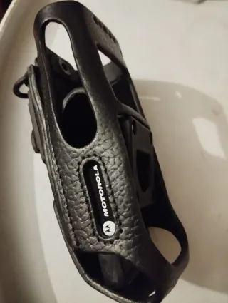 Funda walkie Motorola RLN5717A Piel Dura