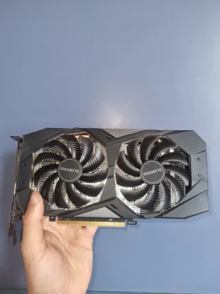 Tarjeta Gráfica Gigabyte RTX 2060 6GB