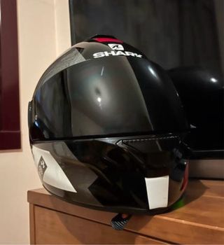 Casco Shark Spartan + Intercomunicador