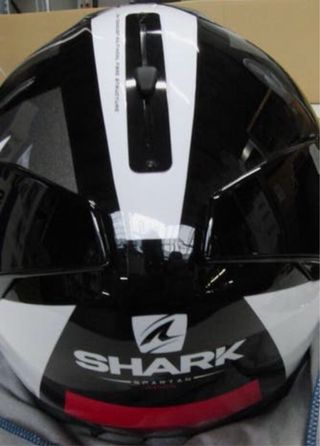Casco Shark Spartan + Intercomunicador