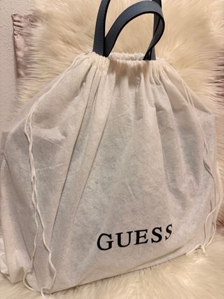 Bolso y Cartera Guess Celeste