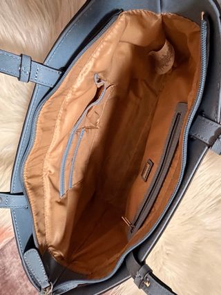 Bolso y Cartera Guess Celeste