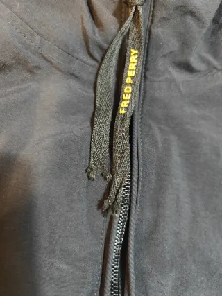 Chaqueta Fred Perry Negra - Talla S