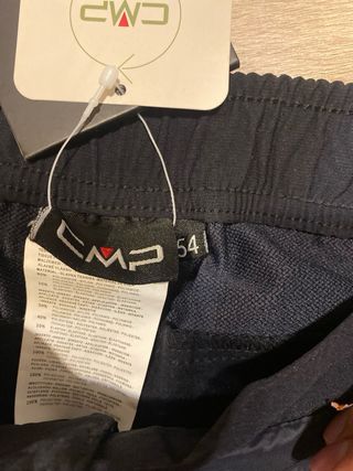 Pantalón CMP esquí o montaña. Talla 54. A Estrenar