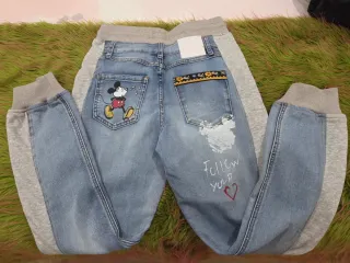 Pantalón Desigual Mickey Mouse Talla XS