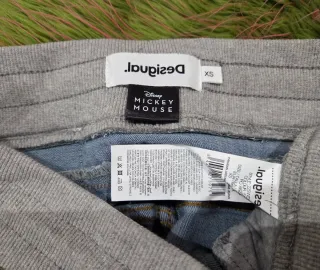 Pantalón Desigual Mickey Mouse Talla XS