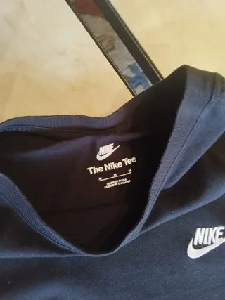 Camiseta Nike Negra Básica